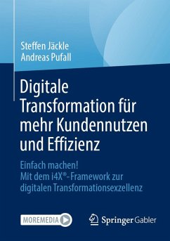 Cover Digitale Transformation für mehr Kundennutzen und Effizienz (eBook, PDF)