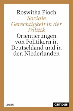 Cover Soziale Gerechtigkeit in der Politik (eBook, PDF)