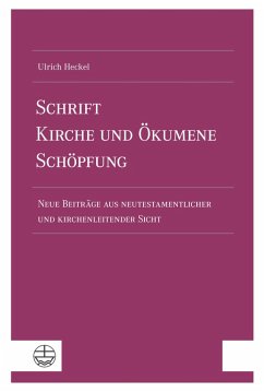 Cover Schrift - Kirche und Ökumene - Schöpfung (eBook, PDF)