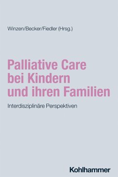 Cover Palliative Care bei Kindern und ihren Familien (eBook, ePUB)