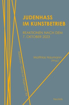 Cover Judenhass im Kunstbetrieb (eBook, PDF)