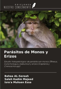Cover Parásitos de Monos y Erizos