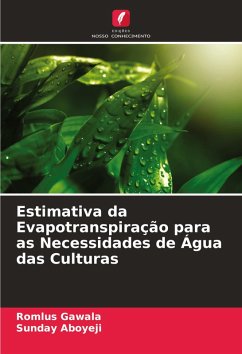 Cover Estimativa da Evapotranspiração para as Necessidades de Água das Culturas