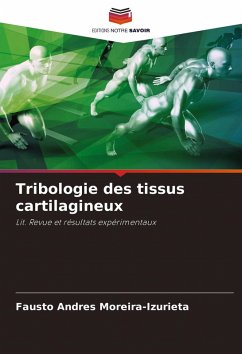 Cover Tribologie des tissus cartilagineux