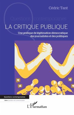 La critique publique - Tant, Cédric