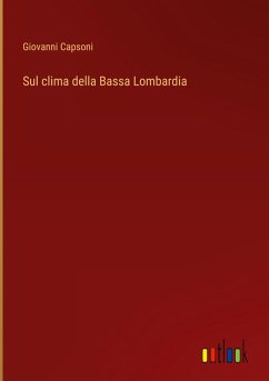 Sul clima della Bassa Lombardia Sul clima della Bassa Lombardia