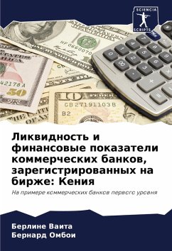 Cover Likwidnost' i finansowye pokazateli kommercheskih bankow, zaregistrirowannyh na birzhe: Keniq