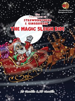 The Adventures of Strawberryhead & Gingerbread®-The Magic Sleigh Ride - Wheatie, Kf