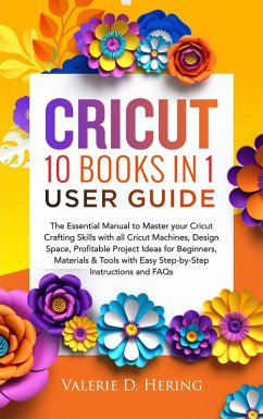 Cover Cricut 10 Books in 1 User Guide (eBook, ePUB)