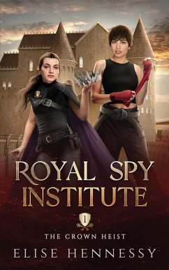 Cover Royal Spy Institute 1