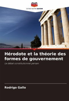 Cover Hérodote et la théorie des formes de gouvernement