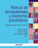 Manual de psicopatología y trastornos psicológicos Manual de psicopatología y trastornos psicológicos