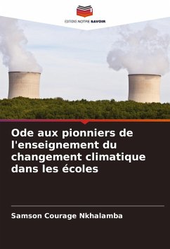 Cover Ode aux pionniers de l'enseignement du changement climatique dans les écoles