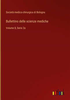 Bullettino delle scienze mediche Bullettino delle scienze mediche