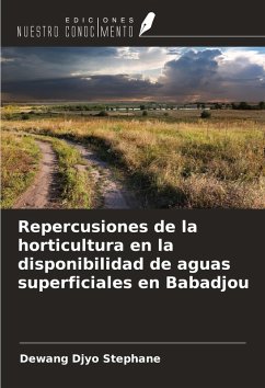 Cover Repercusiones de la horticultura en la disponibilidad de aguas superficiales en Babadjou