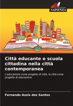 Cover Città educante e scuola cittadina nella città contemporanea