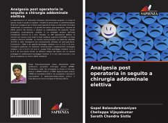 Cover Analgesia post operatoria in seguito a chirurgia addominale elettiva