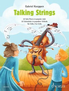 Cover Talking Strings