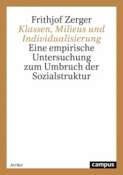 Cover Klassen, Milieus und Individualisierung (eBook, PDF)