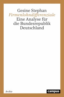 Firmenlohndifferenziale (eBook, PDF) - Stephan, Gesine