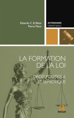 Cover La formation de la loi