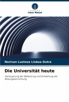 Cover Die Universität heute