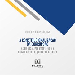 Cover A constitucionalização da corrupção (MP3-Download)