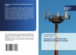 Cover Compact Low-Profile Ultra Wideband Antennas Design