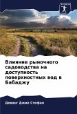Vliqnie rynochnogo sadowodstwa na dostupnost' powerhnostnyh wod w Babadzhu Vliqnie rynochnogo sadowodstwa na dostupnost' powerhnostnyh wod w Babadzhu