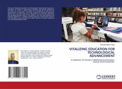 Cover VITALIZING EDUCATION FOR TECHNOLOGICAL ADVANCEMENT