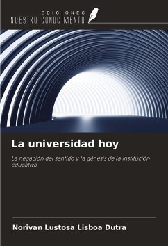 Cover La universidad hoy