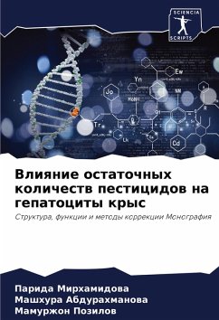 Cover Vliqnie ostatochnyh kolichestw pesticidow na gepatocity krys