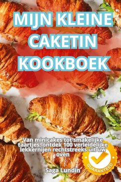 MIJN KLEINE CAKETIN KOOKBOEK - Saga Lundin