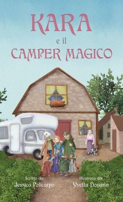 Cover Kara e il Camper Magico