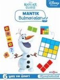 Disney Egitsel Karlar Ülkesi Cikartmali Mantik Bulmacalari