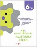 Günde 10 Dakika Alistirma Kitabi 6 Yas