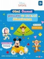 Disney Egitsel Okul Öncesi Sekilleri ve Renkleri Ögreniyorum - Demir, Gökce