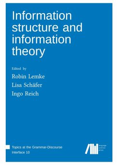 Information structure and information theory Information structure and information theory