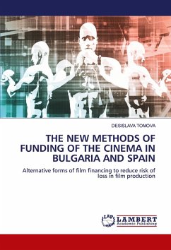 Cover THE NEW METHODS OF FUNDING OF THE CINEMA IN BULGARIA AND SPAIN