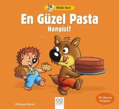 Cover Minik Kurt En Güzel Pasta Hangisi - Ilk Okuma Kitaplari