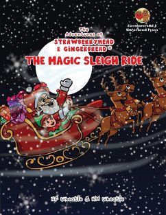 The Adventures of Strawberryhead & Gingerbread®-The Magic Sleigh Ride - Wheatie, Kf