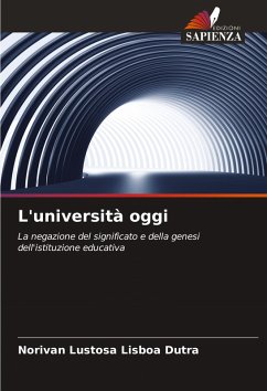 Cover L'università oggi