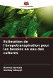 Estimation de l'évapotranspiration... - Bild 1