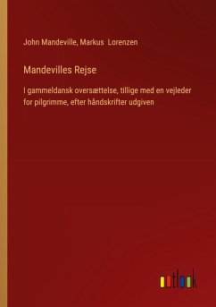 Cover Mandevilles Rejse