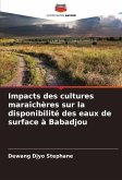 Impacts des cultures maraîchères sur la disponibilité des eaux de surface à Babadjou Impacts des cultures maraîchères sur la disponibilité des eaux de surface à Babadjou
