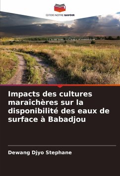 Cover Impacts des cultures maraîchères sur la disponibilité des eaux de surface à Babadjou