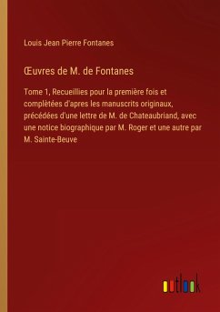 ¿uvres de M. de Fontanes