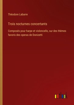 Cover Trois nocturnes concertants