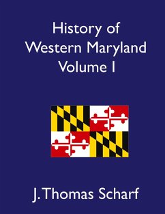 Cover History of Western Maryland, Volume I