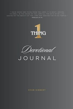 One Thing Devotional Journal - Hibbert, Ryan